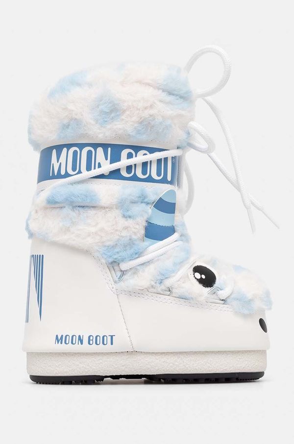 Moon Boot Dječje čizme za snijeg Moon Boot ICON YETI FAUX FUR boja: bijela, 80D3400260