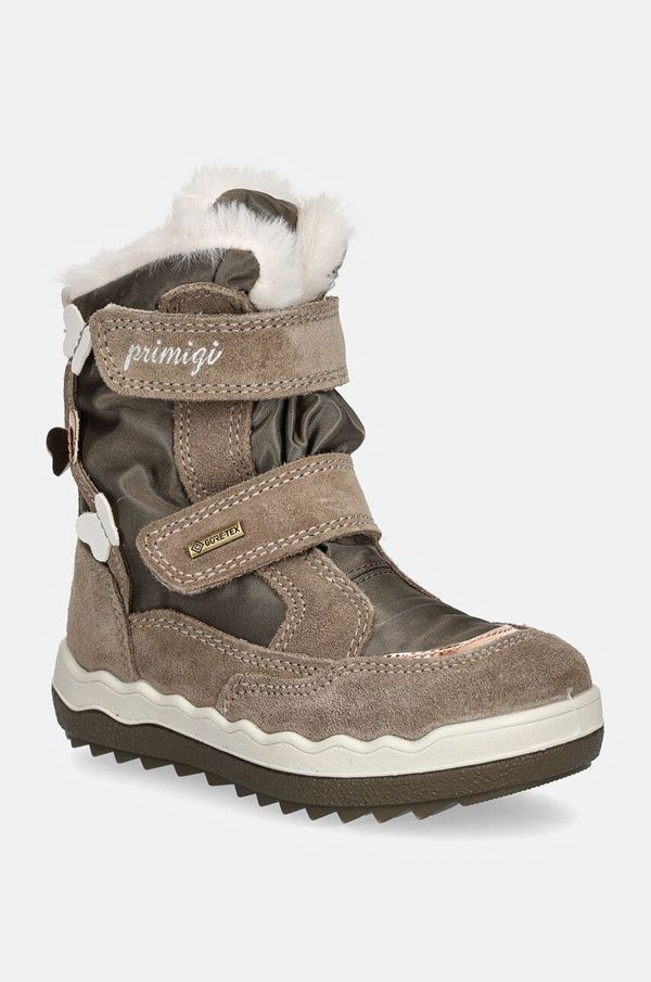 Primigi Dječje čizme za snijeg Primigi boja: bež, PFZGT 68803