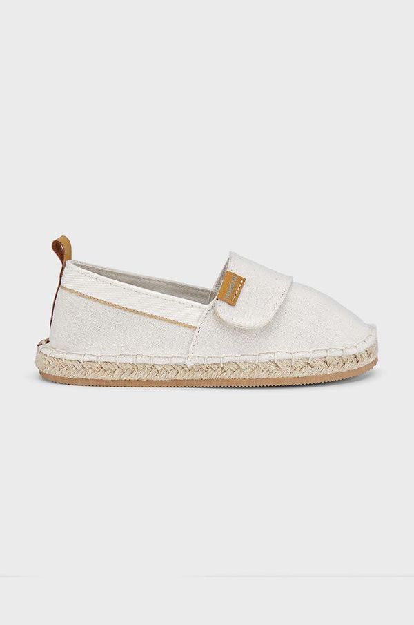 Mayoral Dječje espadrile Mayoral boja: bež
