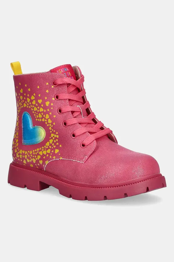 Agatha Ruiz de la Prada Dječje gležnjače Agatha Ruiz de la Prada