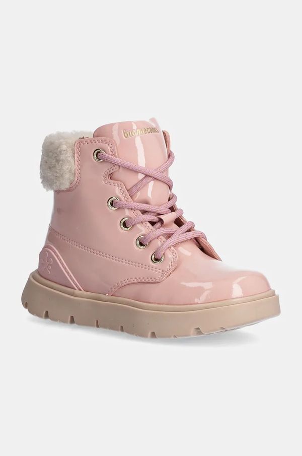 Biomecanics Dječje gležnjače Biomecanics boja: ružičasta, 241211