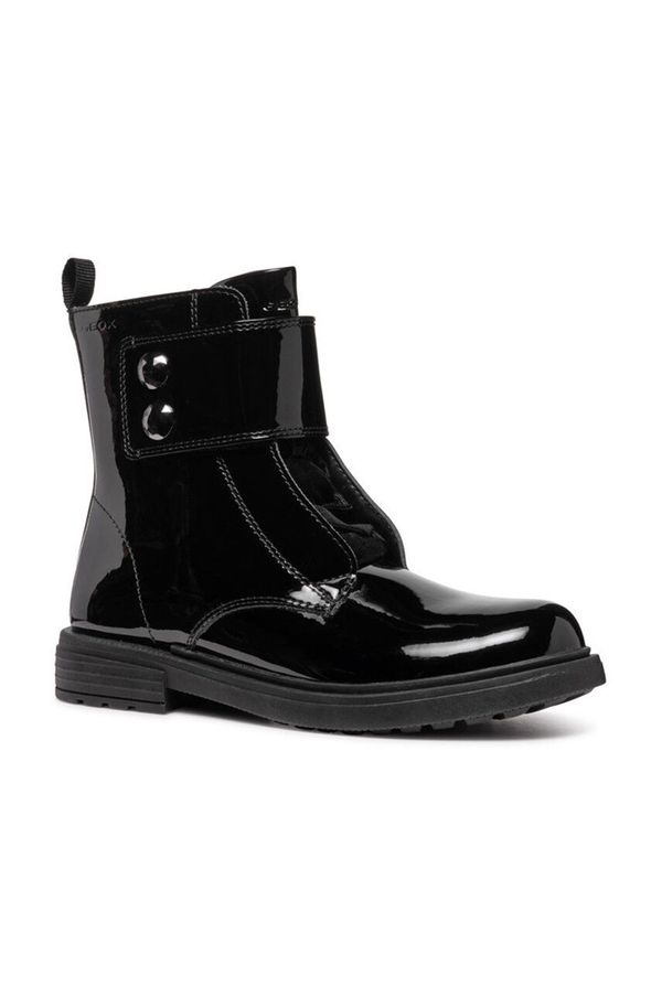 Geox Dječje gležnjače Geox ECLAIR boja: crna, J469QE.000HH