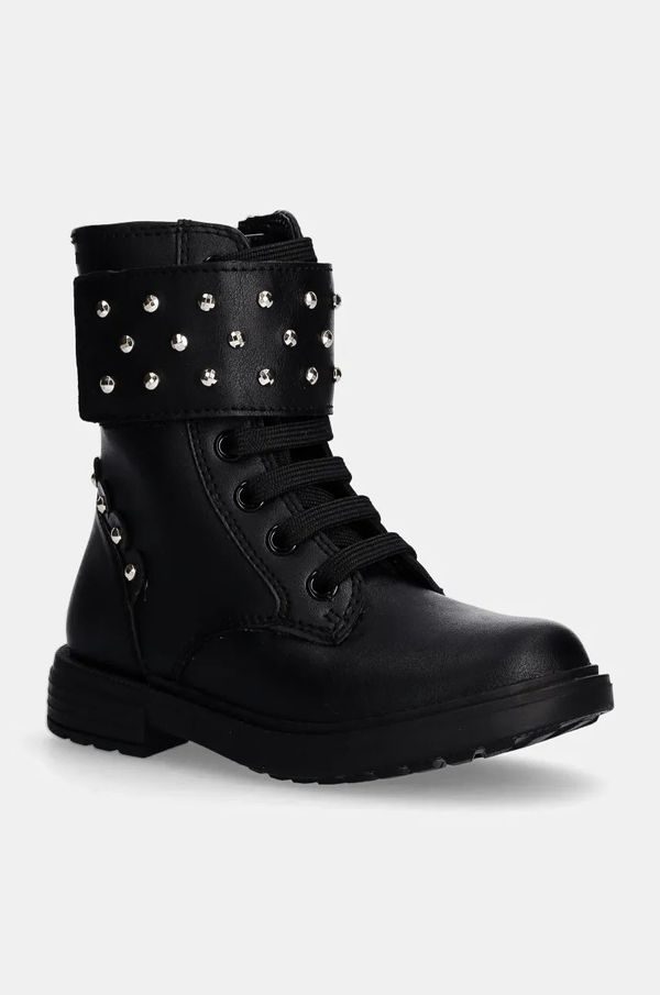 Geox Dječje gležnjače Geox ECLAIR boja: crna, J469QN.000BC