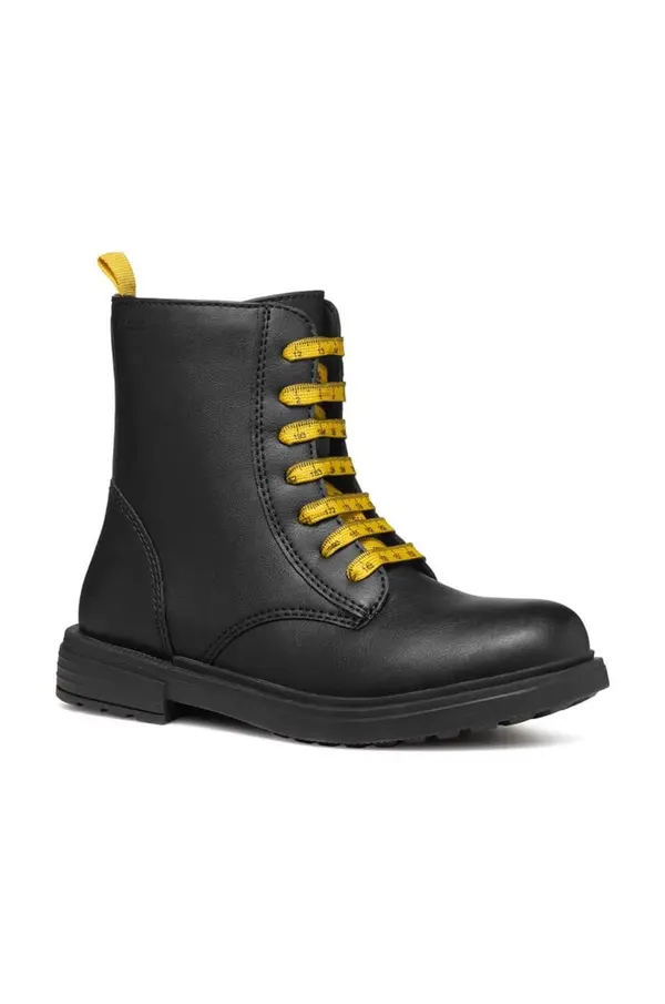 Geox Dječje gležnjače Geox ECLAIR boja: žuta, J049QD.0003W