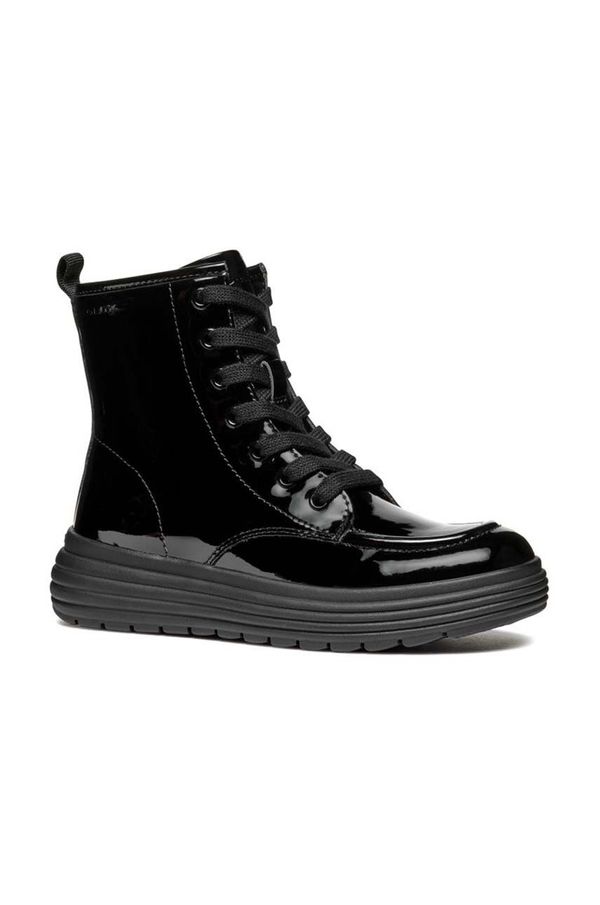 Geox Dječje gležnjače Geox PHAOLAE boja: crna, J46ETA.000HH