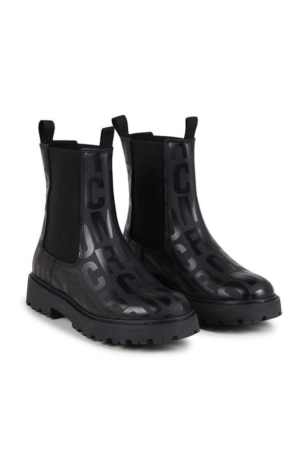 Marc Jacobs Dječje gležnjače Marc Jacobs boja: crna, W60333