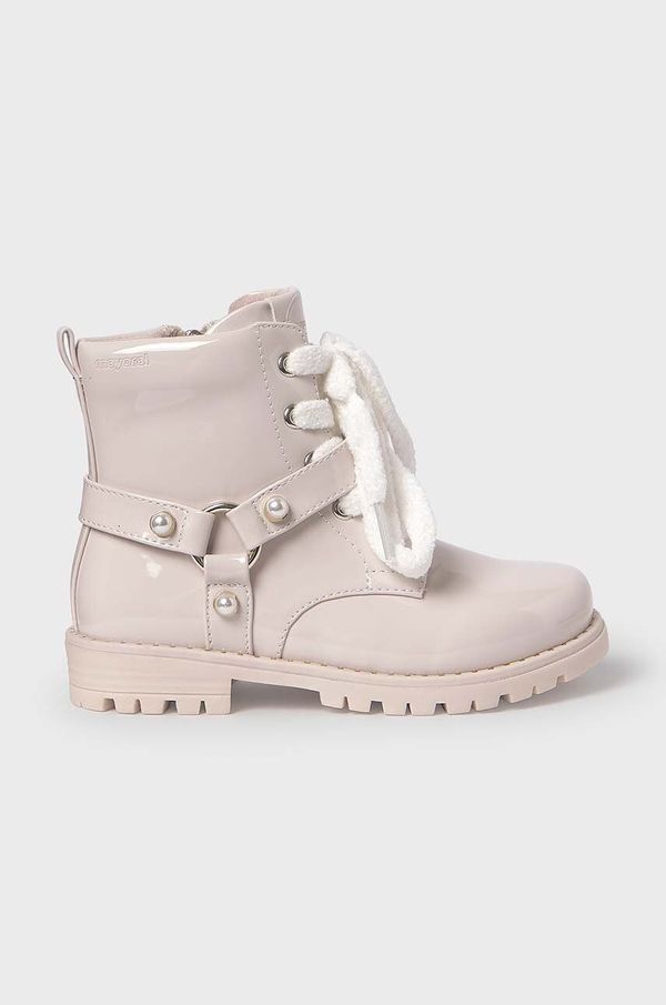 Mayoral Dječje gležnjače Mayoral boja: bež, 44479