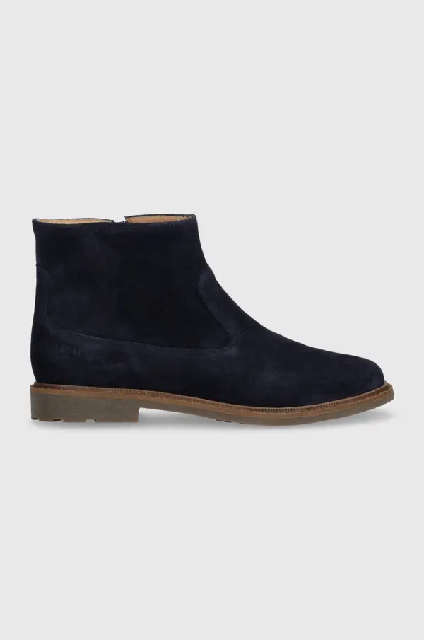 Pom D'api Dječje gležnjače od brušene kože Pom D'api SISTER BOOTS