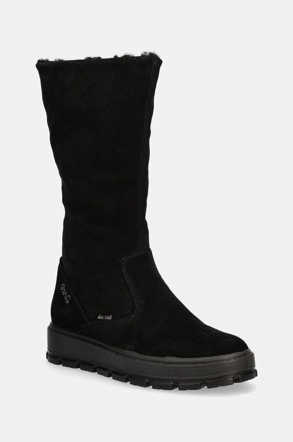 Primigi Dječje gležnjače od brušene kože Primigi boja: crna, PNEGT 68696