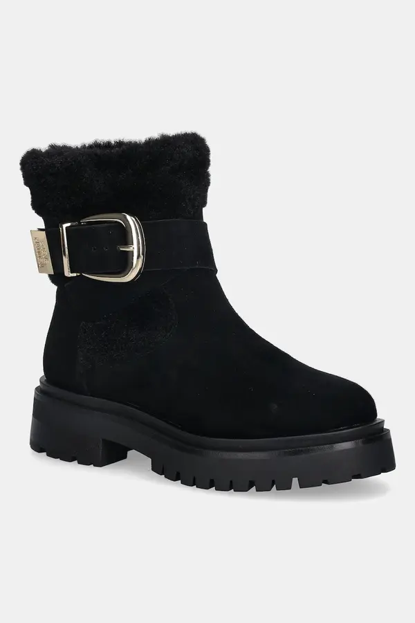 Steve Madden Dječje gležnjače od brušene kože Steve Madden Lodge