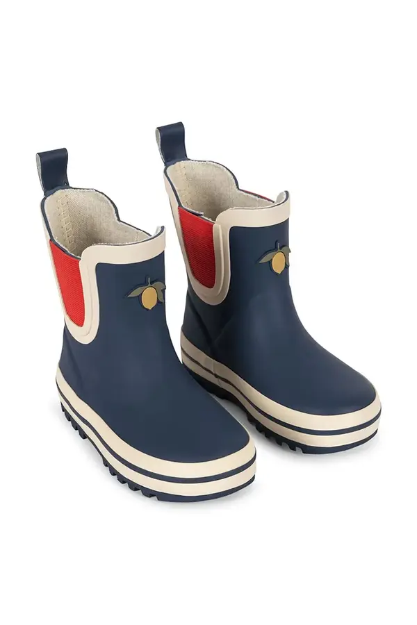 Konges Sløjd Dječje gumene čizme Konges Sløjd ROI BLOCK RAIN BOOT