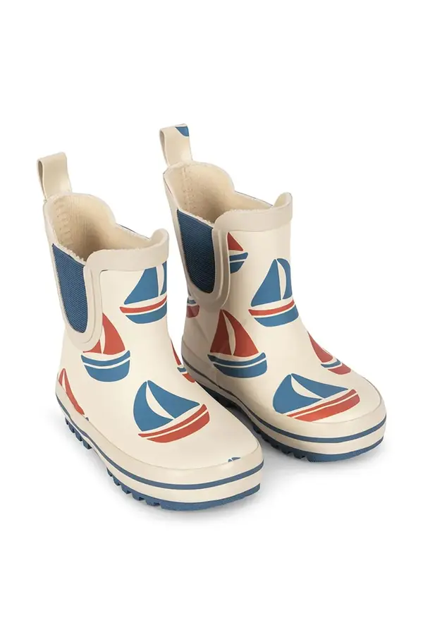 Konges Sløjd Dječje gumene čizme Konges Sløjd ROI PRINTED RAIN BOOT