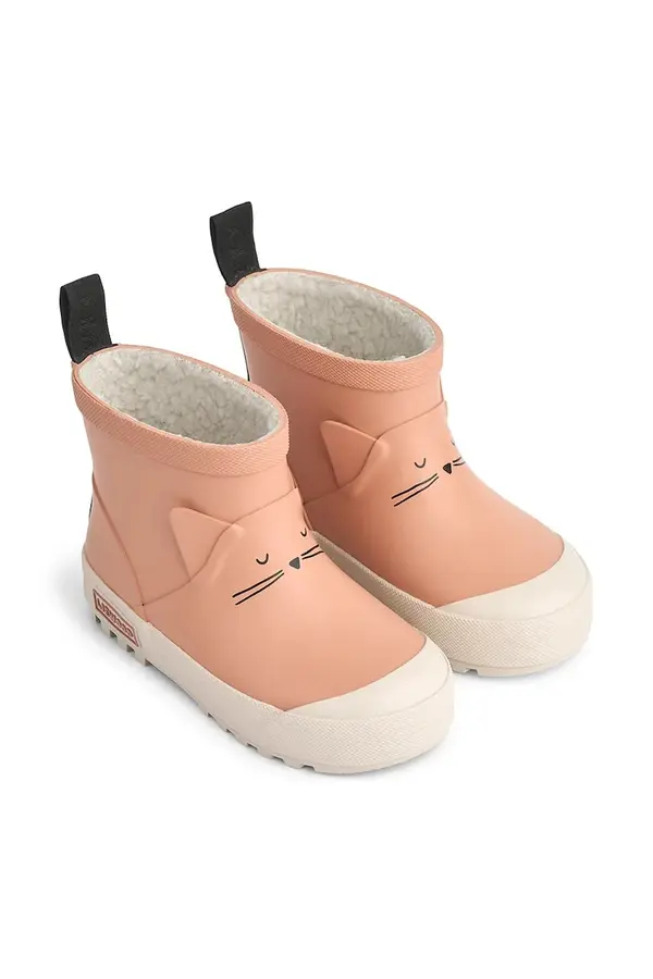 Liewood Dječje gumene čizme Liewood Jesse Cat Thermo Rainboot