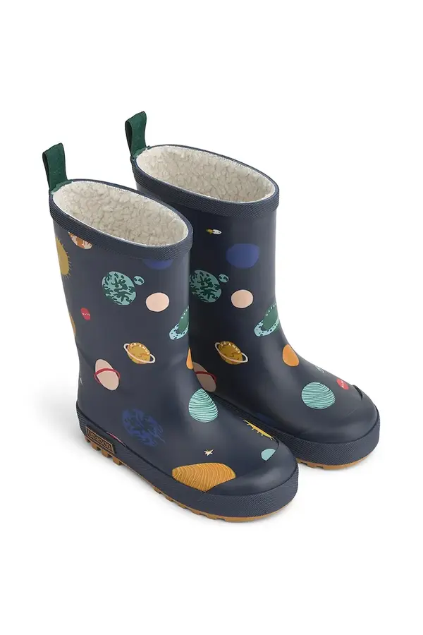 Liewood Dječje gumene čizme Liewood Mason Thermo Rainboot