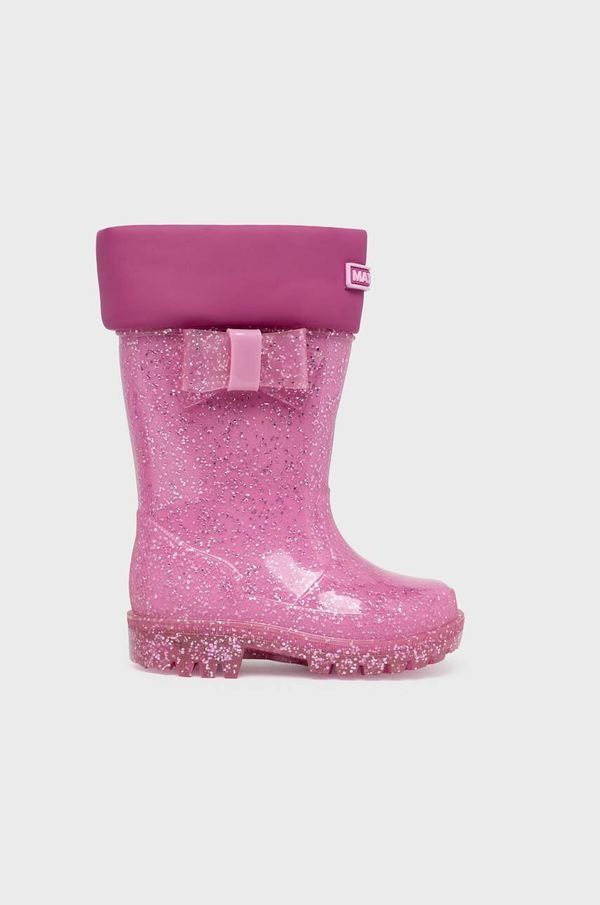 Mayoral Dječje gumene čizme Mayoral boja: crvena