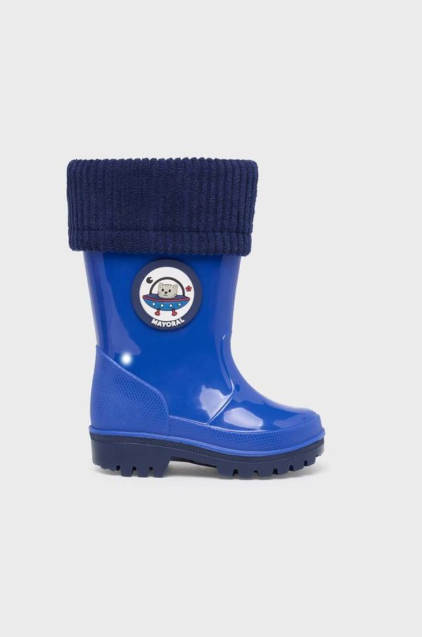 Mayoral Dječje gumene čizme Mayoral