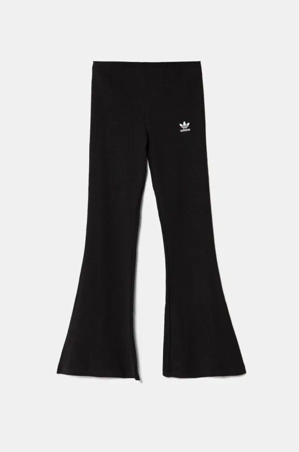 adidas Originals Dječje hlače adidas Originals boja: crna, bez uzorka, JC8437