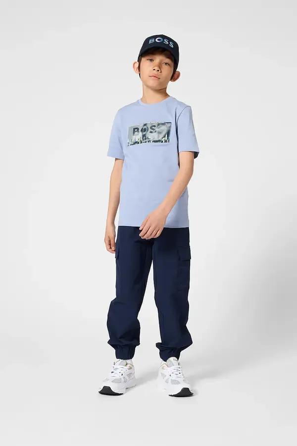 BOSS Dječje hlače BOSS
