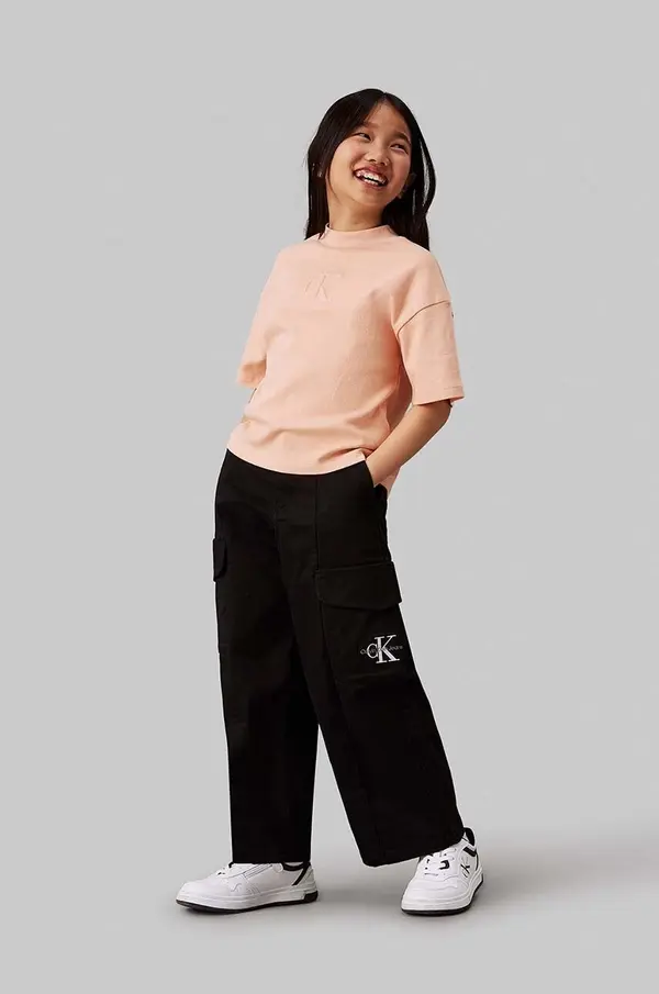 Calvin Klein Jeans Dječje hlače Calvin Klein Jeans UTILITY CARGO PANTS