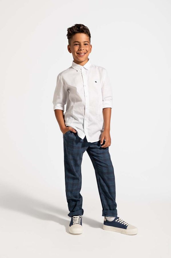 Coccodrillo Dječje hlače Coccodrillo boja: tamno plava, s uzorkom, BACK TO SCHOOL BOY