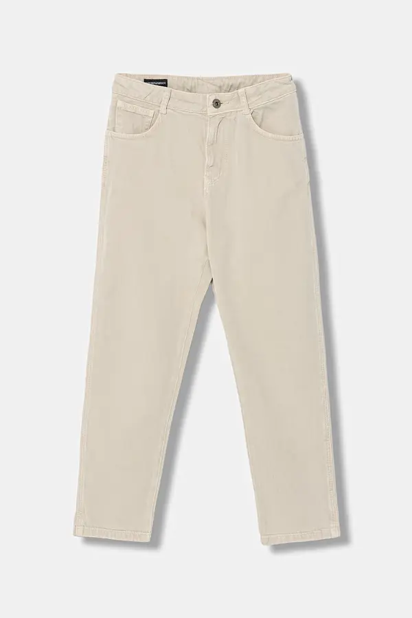Emporio Armani Dječje hlače Emporio Armani