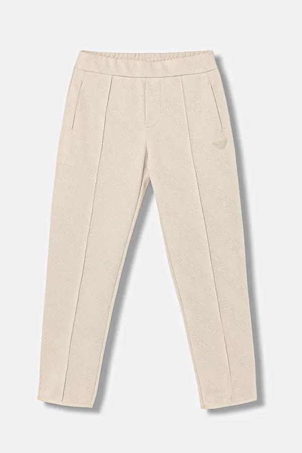 Emporio Armani Dječje hlače Emporio Armani