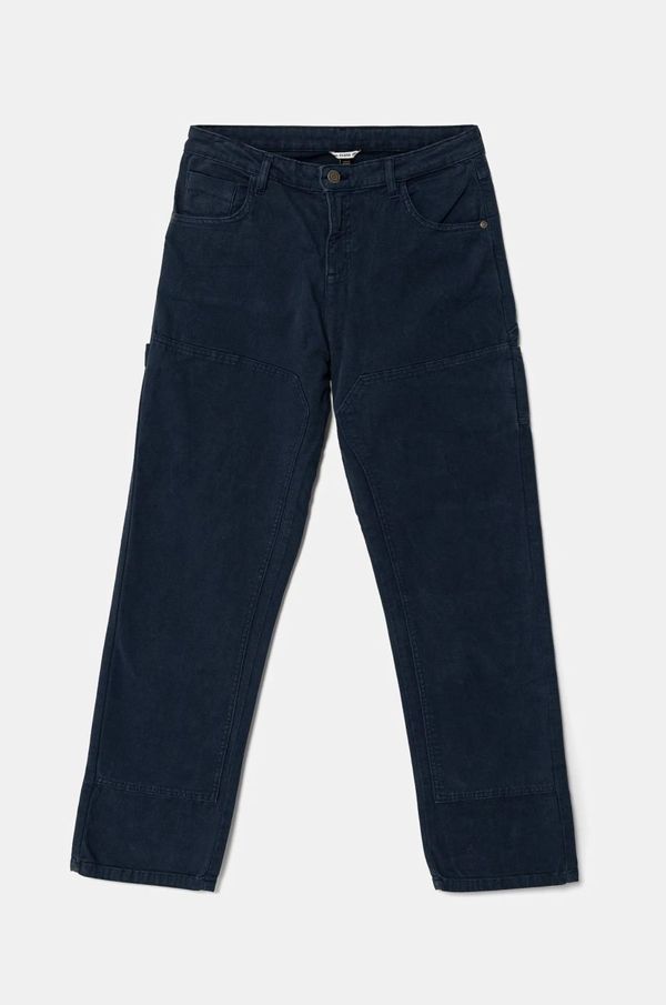 Guess Dječje hlače Guess boja: tamno plava, bez uzorka, L4BB06 WGKO0