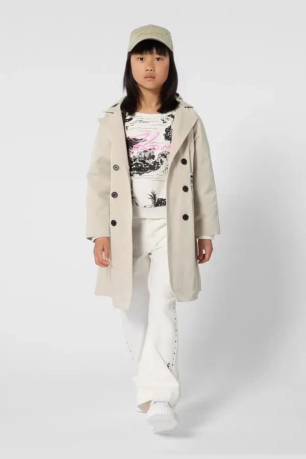 Karl Lagerfeld Dječje hlače Karl Lagerfeld