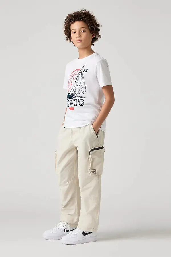 Levi's Dječje hlače Levi's PARACHUTE CARGO PANTS