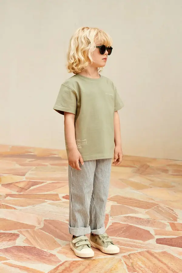 Liewood Dječje hlače Liewood Harald Stripe Pants