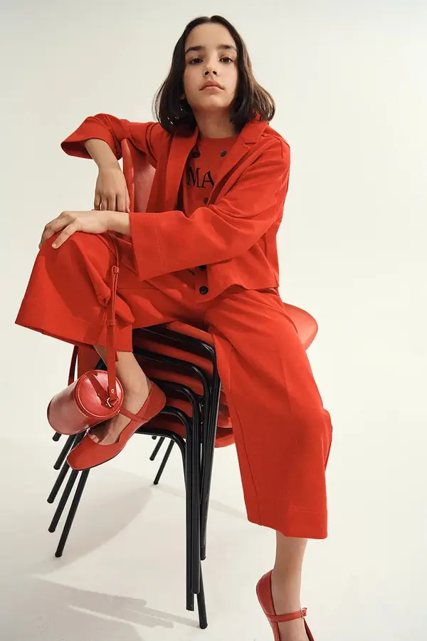 Max&Co. Dječje hlače MAX&Co. MAXP48F TROUSERS