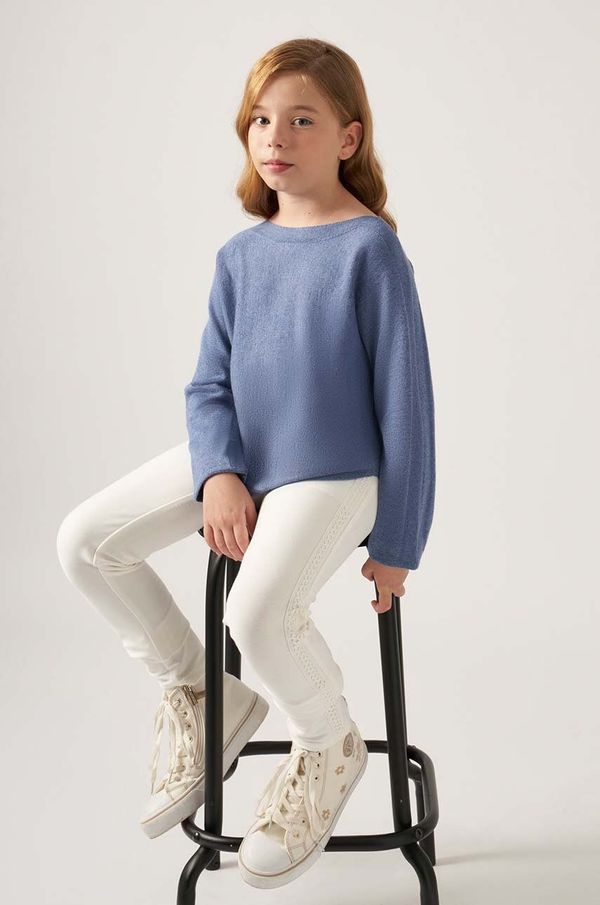 Mayoral Dječje hlače Mayoral boja: bež, bez uzorka