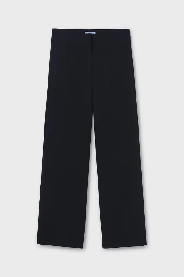 Mayoral Dječje hlače Mayoral boja: crna, bez uzorka, 6532