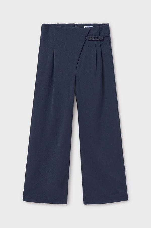 Mayoral Dječje hlače Mayoral boja: crna, bez uzorka, 7543