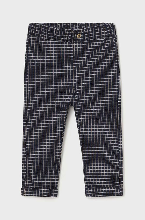 Mayoral Dječje hlače Mayoral boja: tamno plava, s uzorkom, 2532