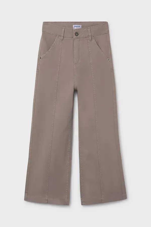 Mayoral Dječje hlače Mayoral wide leg