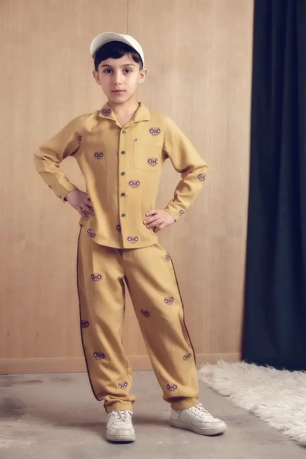 Mini Rodini Dječje hlače Mini Rodini E.T.