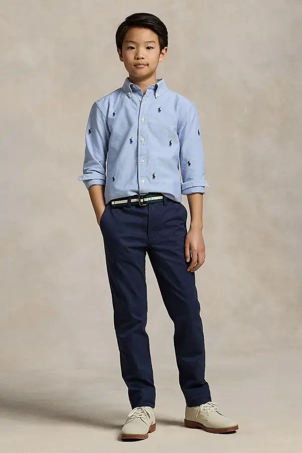 Polo Ralph Lauren Dječje hlače Polo Ralph Lauren