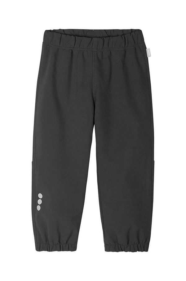 Reima Dječje hlače Reima Oikotie boja: crna, 5100010A