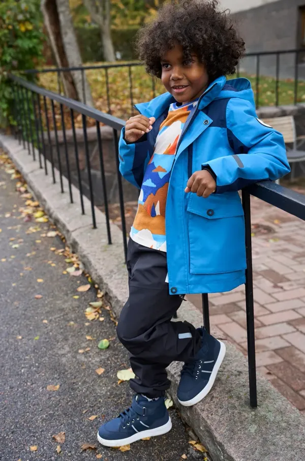 Reima Dječje hlače Reima Sampu boja: crna, 5100245A