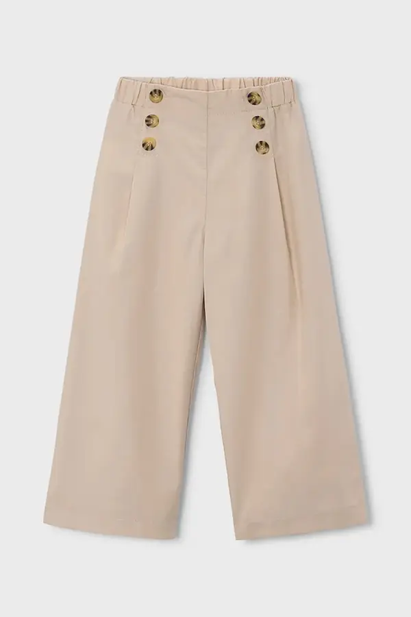 Mayoral Dječje hlače s dodatkom lana Mayoral