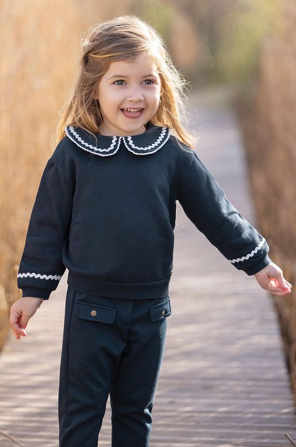 TARTINE ET CHOCOLAT Dječje hlače Tartine et Chocolat boja: tamno plava, bez uzorka, TZ22131