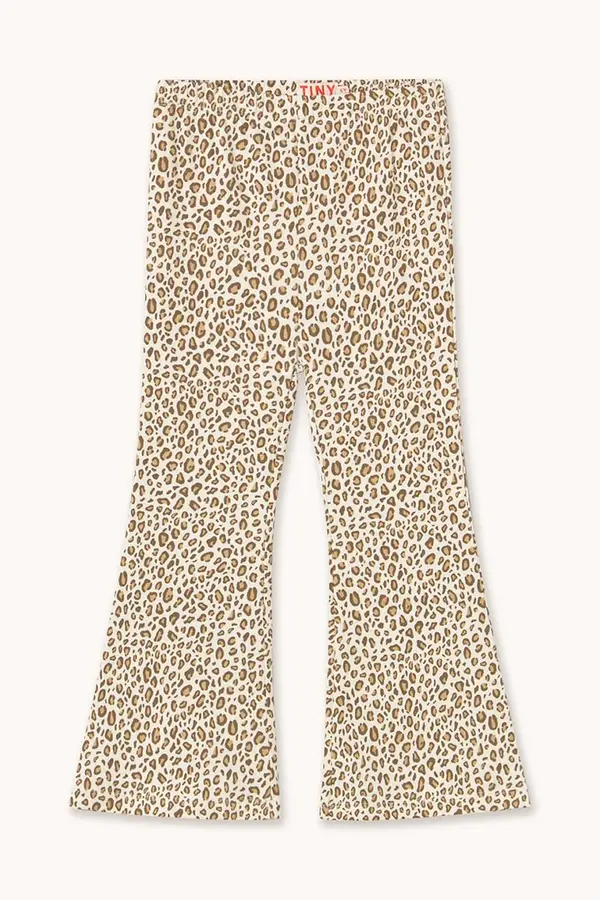 Tinycottons Dječje hlače Tinycottons ANIMAL PRINT RIB PANT