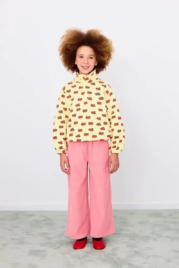 Tinycottons Dječje hlače Tinycottons TINY SOLID WOVEN PANT