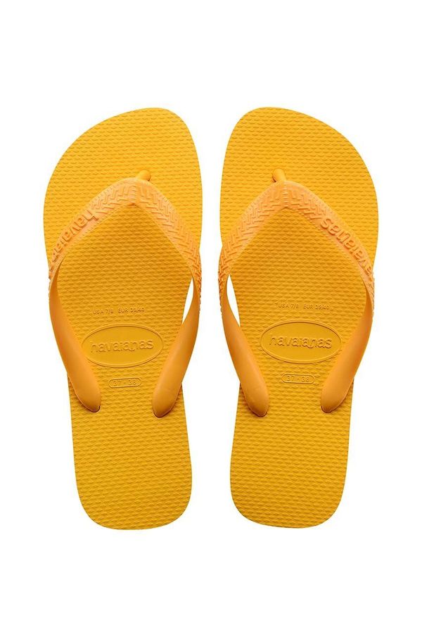 Havaianas Dječje japanke Havaianas TOPPELLOW boja: žuta