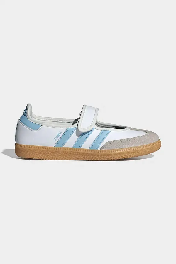 adidas Originals Dječje kožne balerinke adidas Originals DISNEY SAMBA JANE