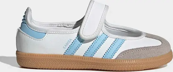 adidas Originals Dječje kožne balerinke adidas Originals SAMBA JANE