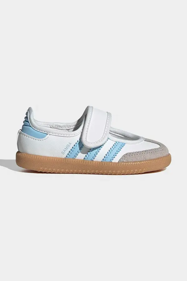 adidas Originals Dječje kožne balerinke adidas Originals SAMBA JANE