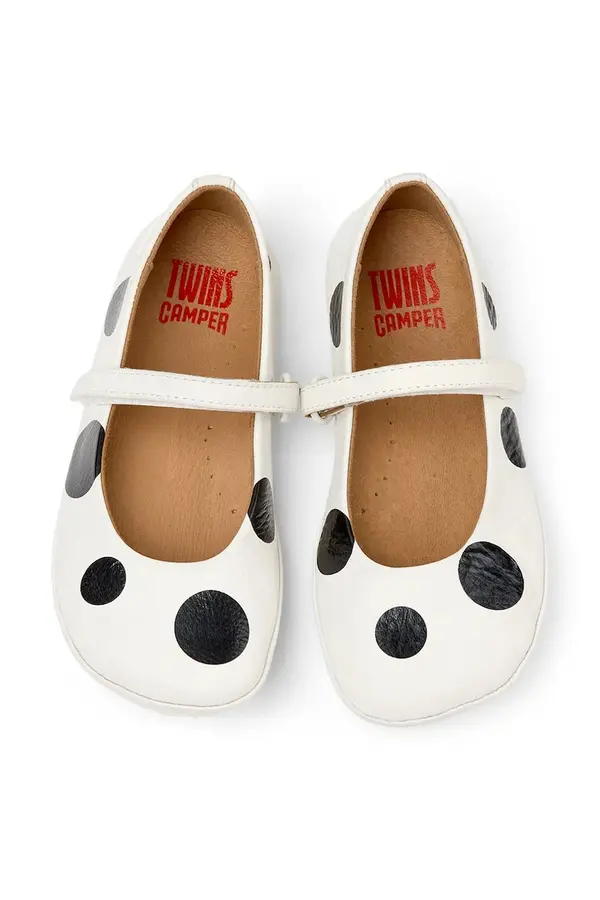 Camper Dječje kožne balerinke Camper TWS Kids