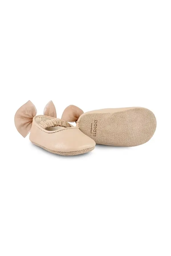 Donsje Dječje kožne balerinke Donsje Luyax Ballerinas